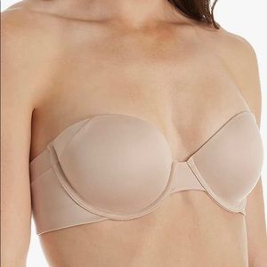 Women's Smooth Finish Strapless Underwire bra